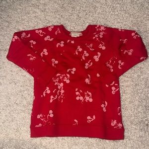 Bonpoint cherry sweater